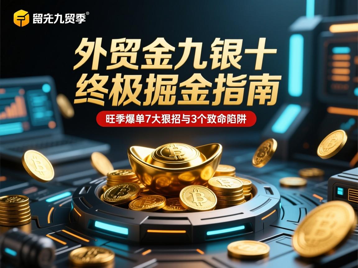 外贸金九银十终极掘金指南，旺季爆单的7大狠招与3个致命陷阱