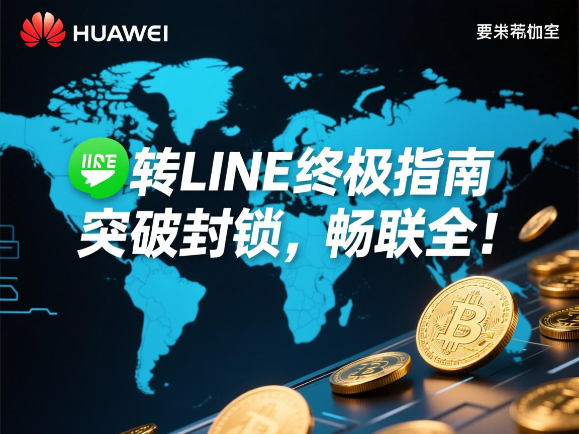 华为手机玩转LINE终极指南，突破封锁，畅联全球！