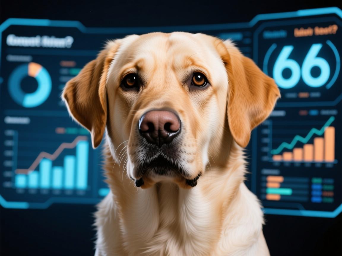 拉布拉多犬变种66智商逆天?实测数据颠覆犬类智商排行榜!