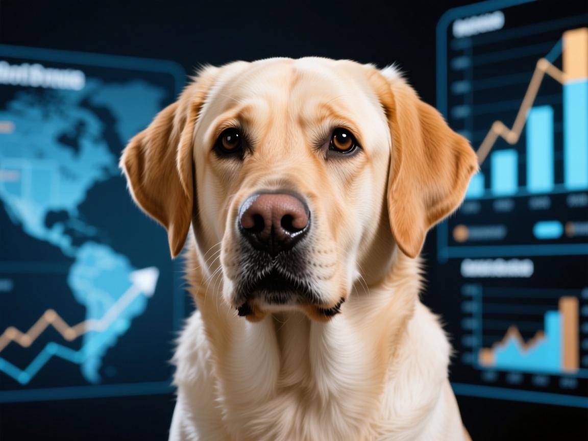 拉布拉多犬变种66智商逆天?实测数据颠覆犬类智商排行榜!