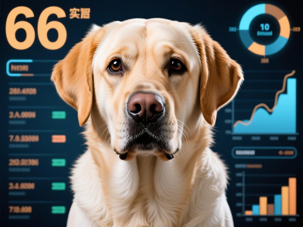 拉布拉多犬变种66智商逆天?实测数据颠覆犬类智商排行榜!