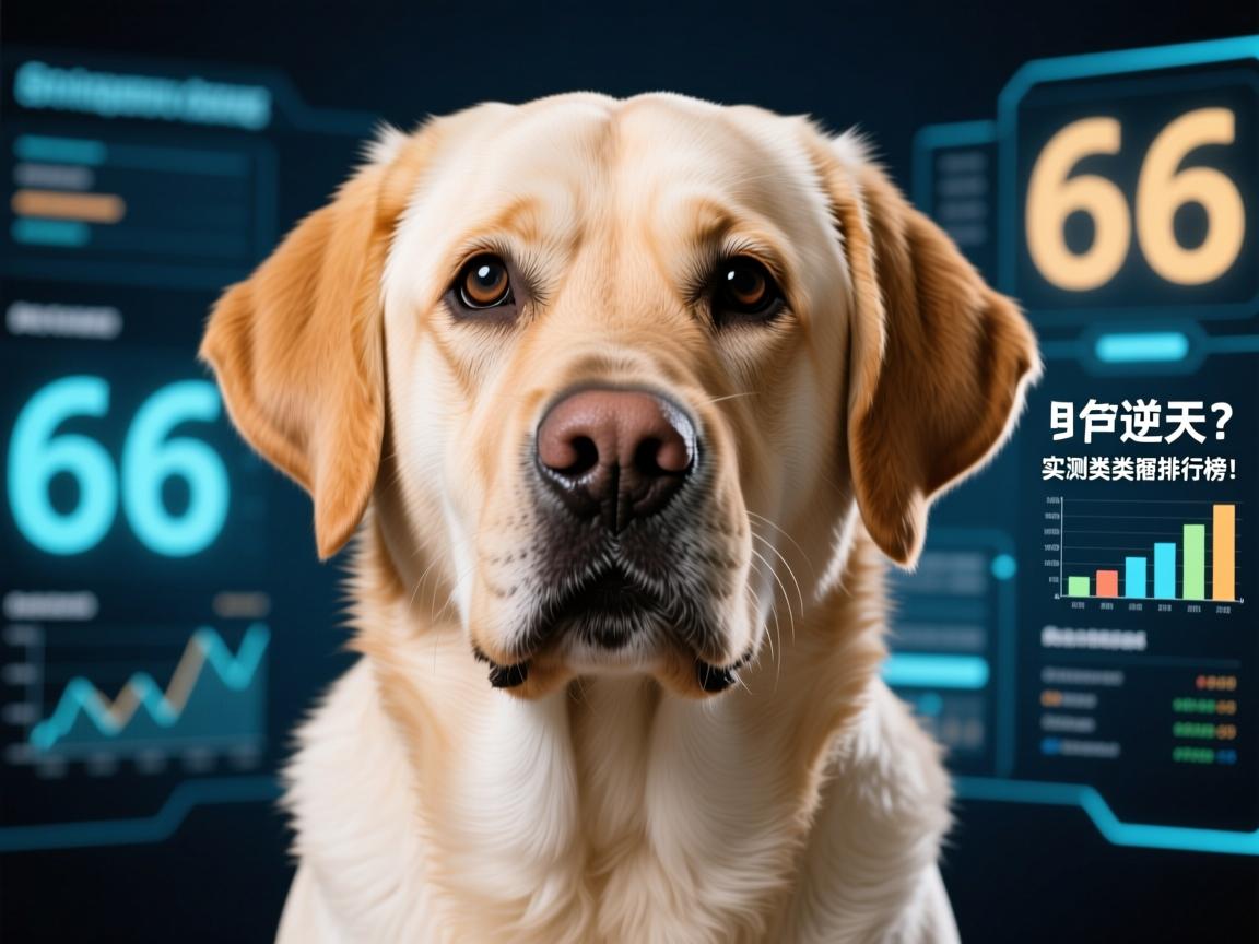 拉布拉多犬变种66智商逆天?实测数据颠覆犬类智商排行榜!