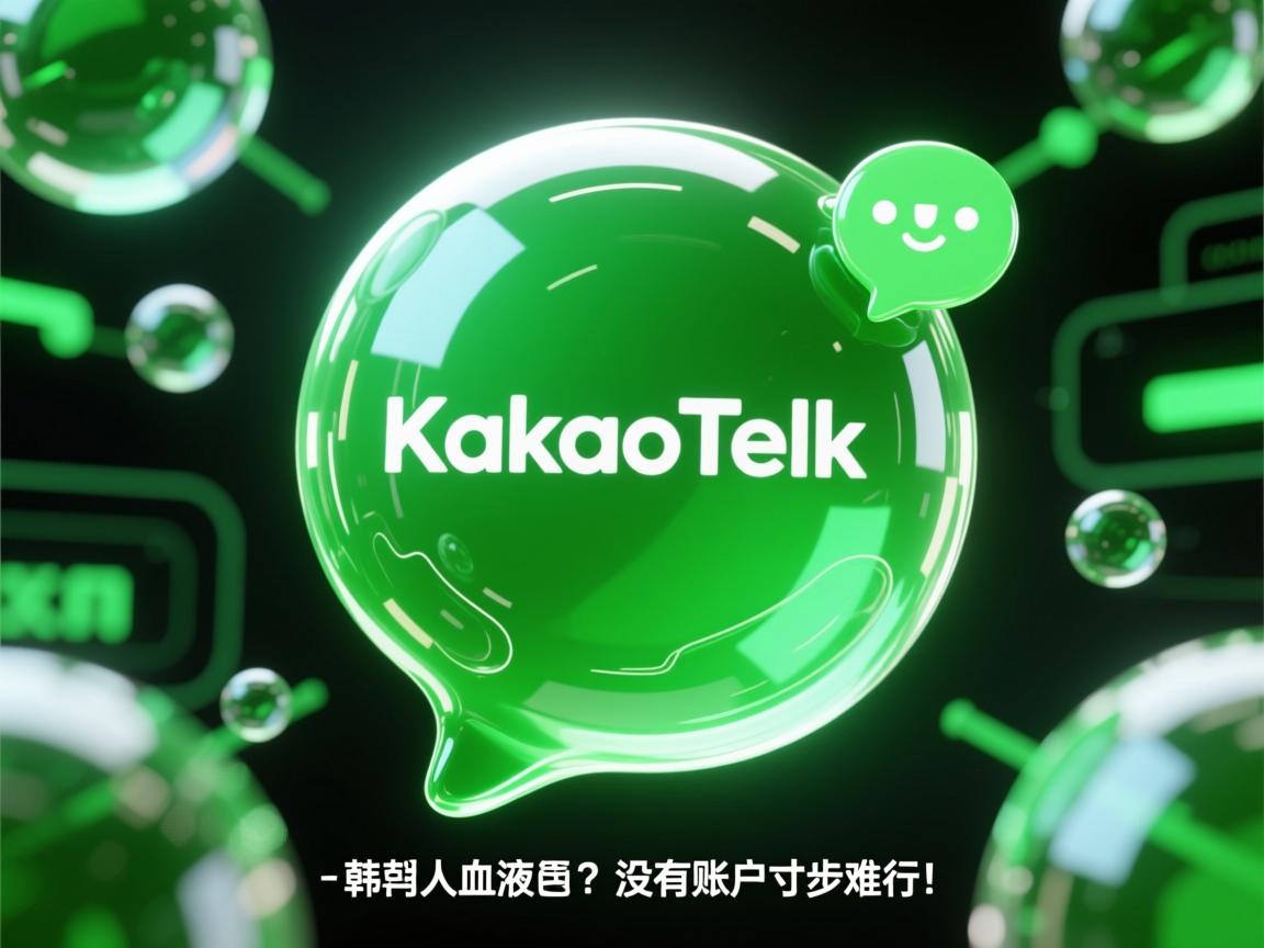KakaoTalk,韩国人血液里流淌的绿色气泡?没有账户寸步难行!