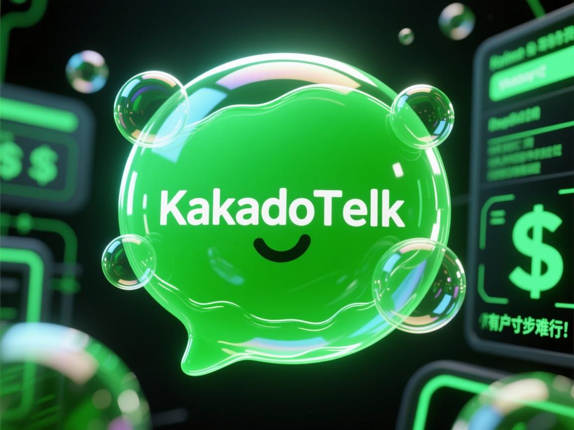 KakaoTalk,韩国人血液里流淌的绿色气泡?没有账户寸步难行!