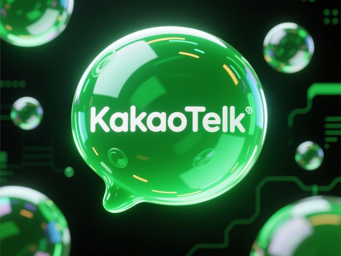 KakaoTalk,韩国人血液里流淌的绿色气泡?没有账户寸步难行!