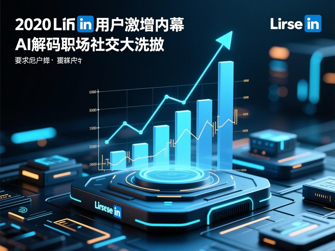 2020领英用户激增内幕,AI解码职场社交大洗牌