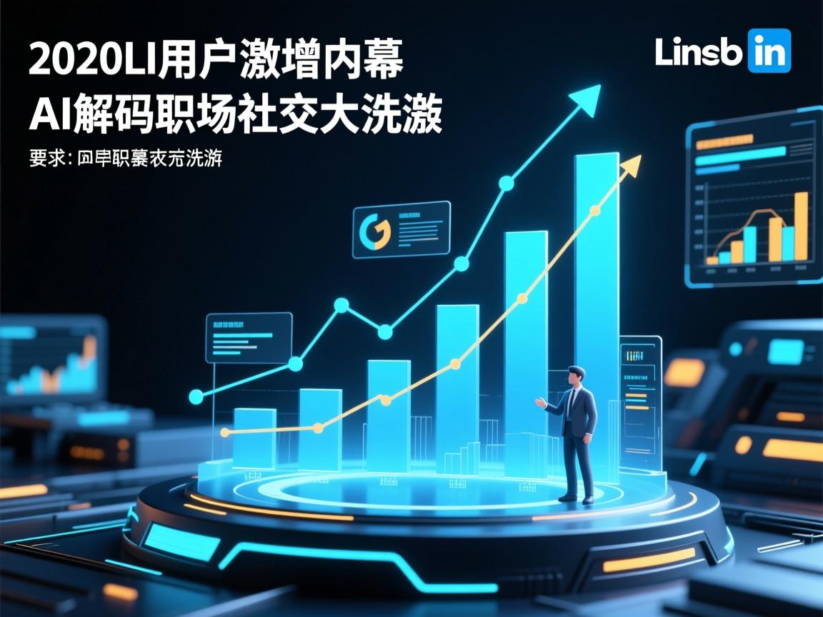 2020领英用户激增内幕,AI解码职场社交大洗牌