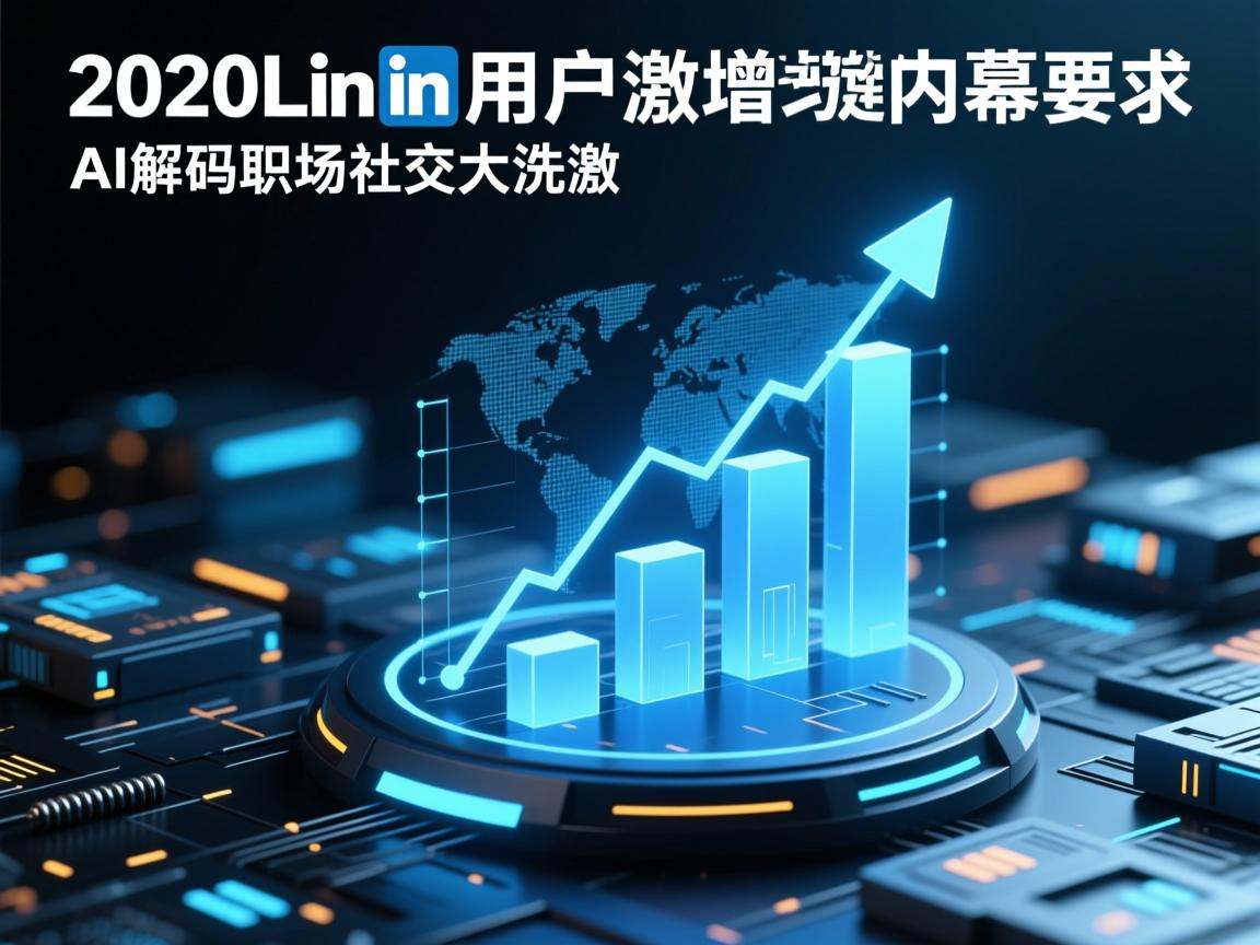 2020领英用户激增内幕,AI解码职场社交大洗牌