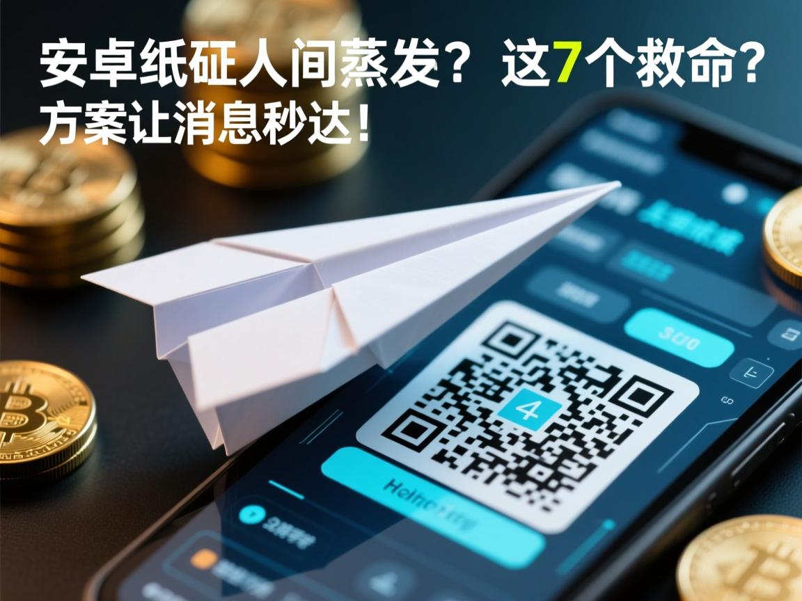 详细阅读:安卓纸飞机验证码人间蒸发?这7个救命方案让消息秒达! 安卓纸飞机验证码人间蒸发?这7个救命方案让消息秒达!