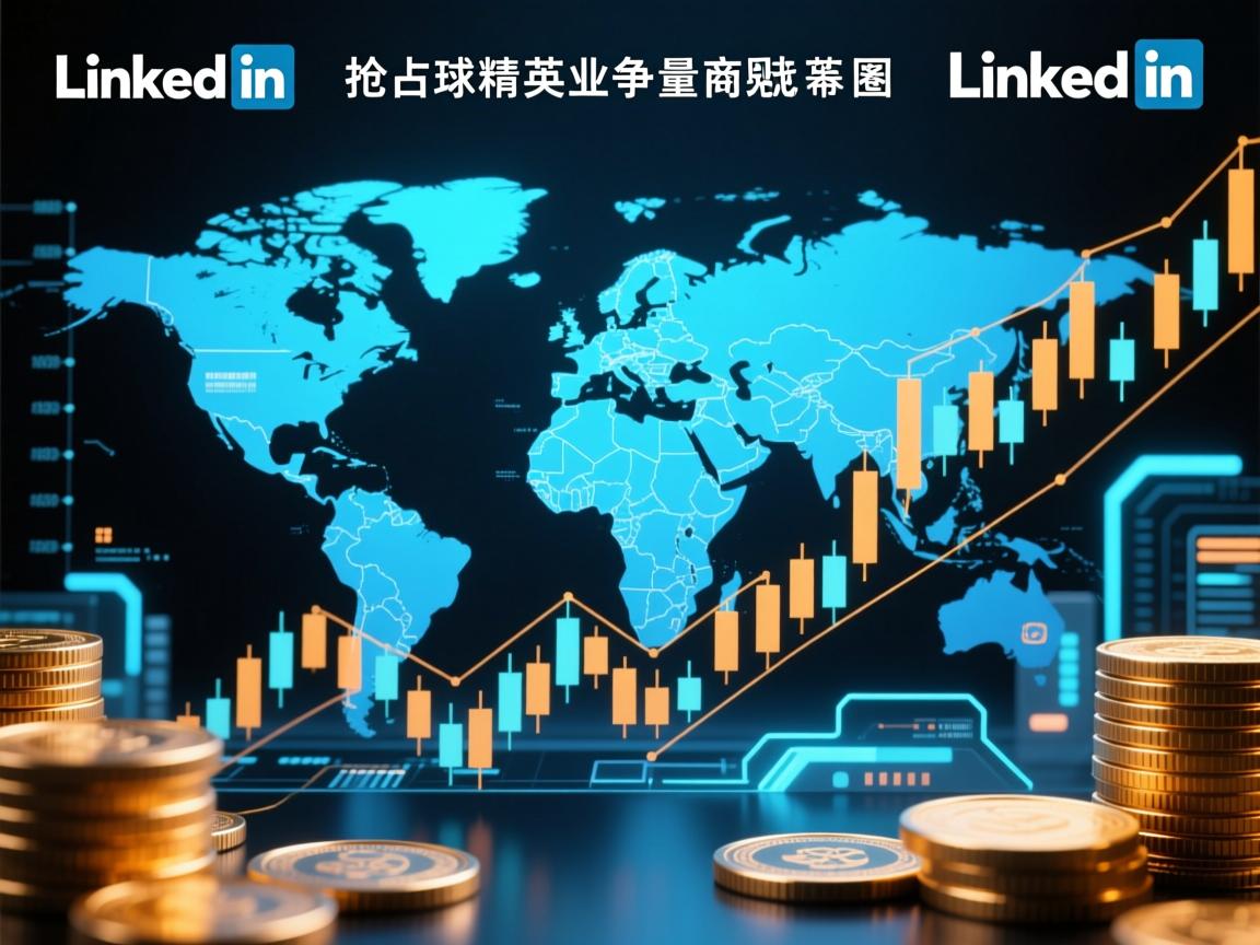 抢占LinkedIn商业版图,全球精英流量争夺战与高价值账户交易内幕