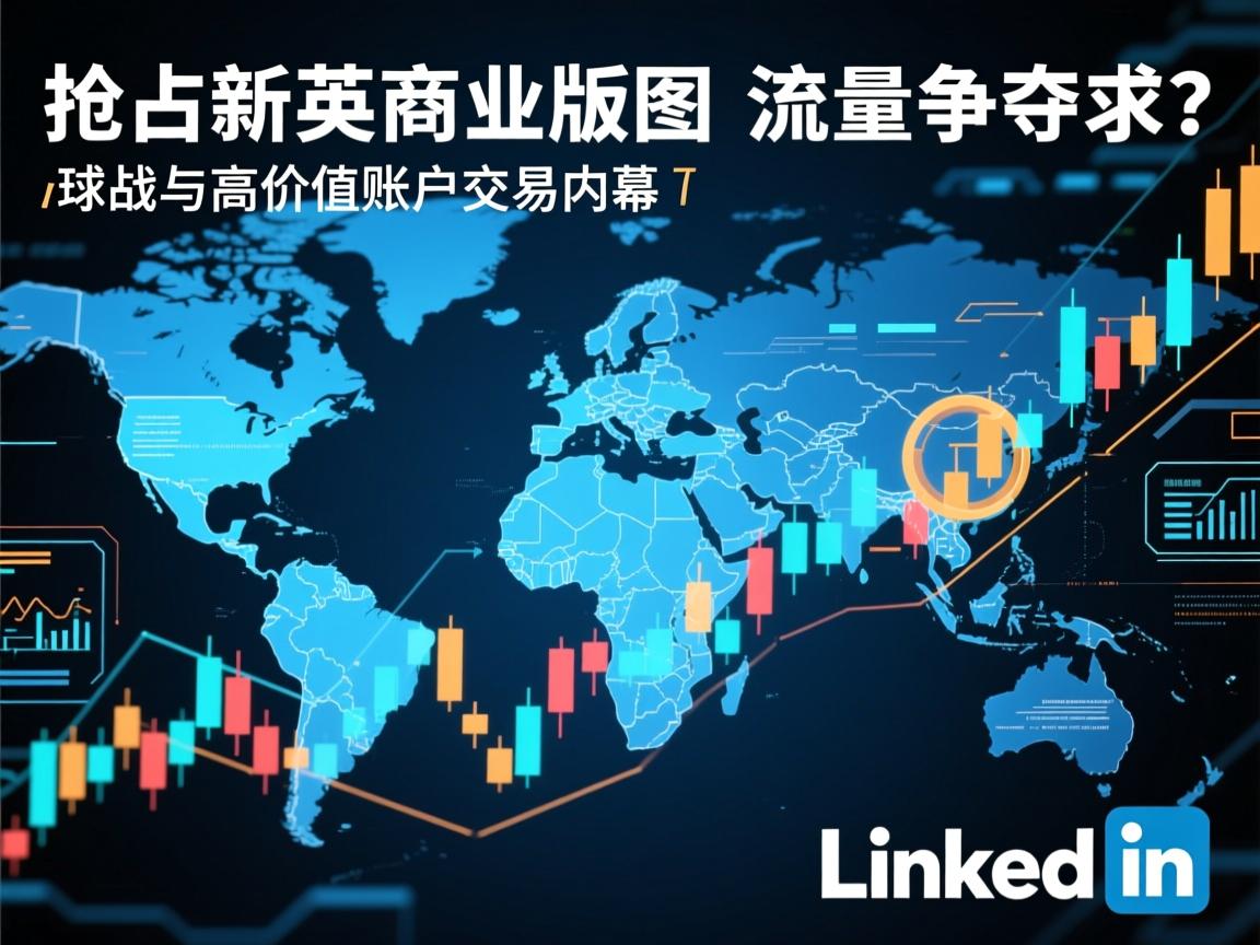 抢占LinkedIn商业版图,全球精英流量争夺战与高价值账户交易内幕