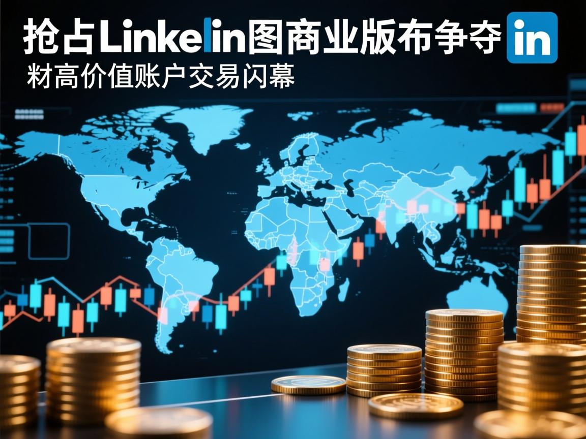抢占LinkedIn商业版图,全球精英流量争夺战与高价值账户交易内幕