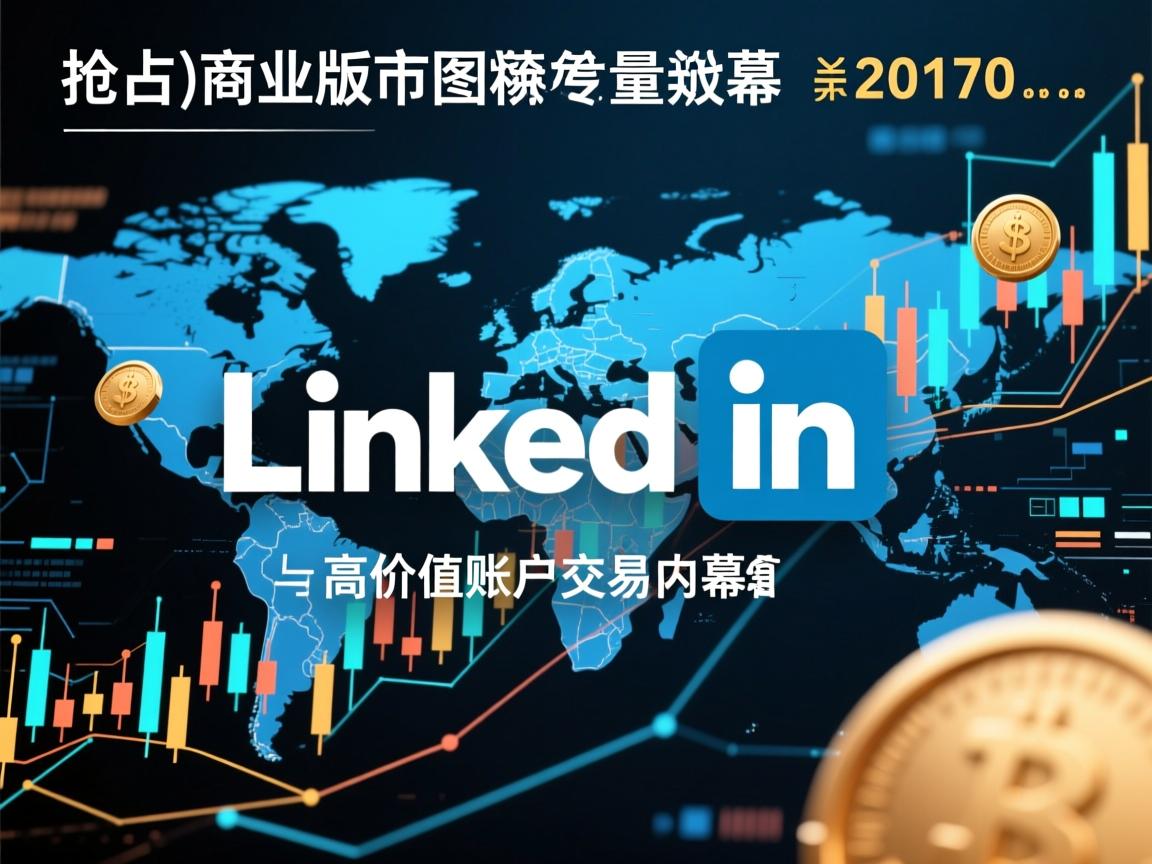 抢占LinkedIn商业版图,全球精英流量争夺战与高价值账户交易内幕
