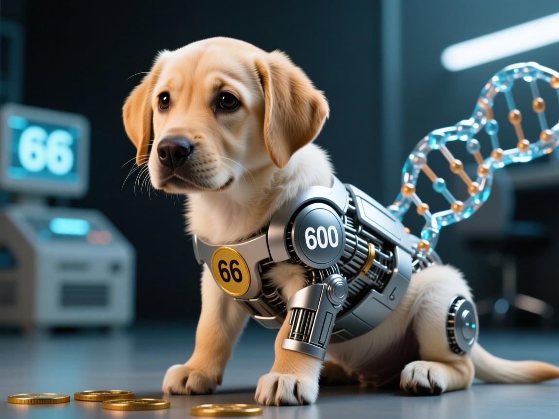 拉布拉多惊现66号变种!600元幼犬竟是基因改造产物?