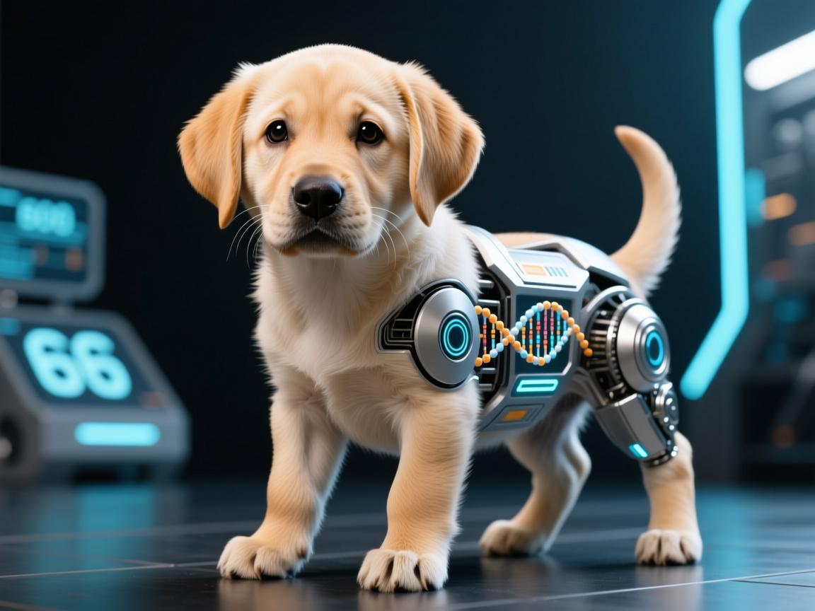 拉布拉多惊现66号变种!600元幼犬竟是基因改造产物?