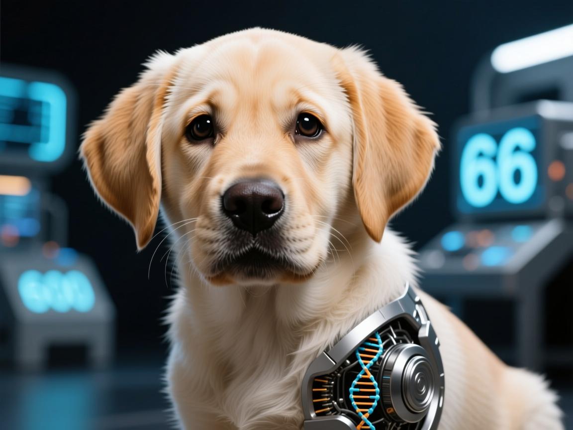 拉布拉多惊现66号变种!600元幼犬竟是基因改造产物?