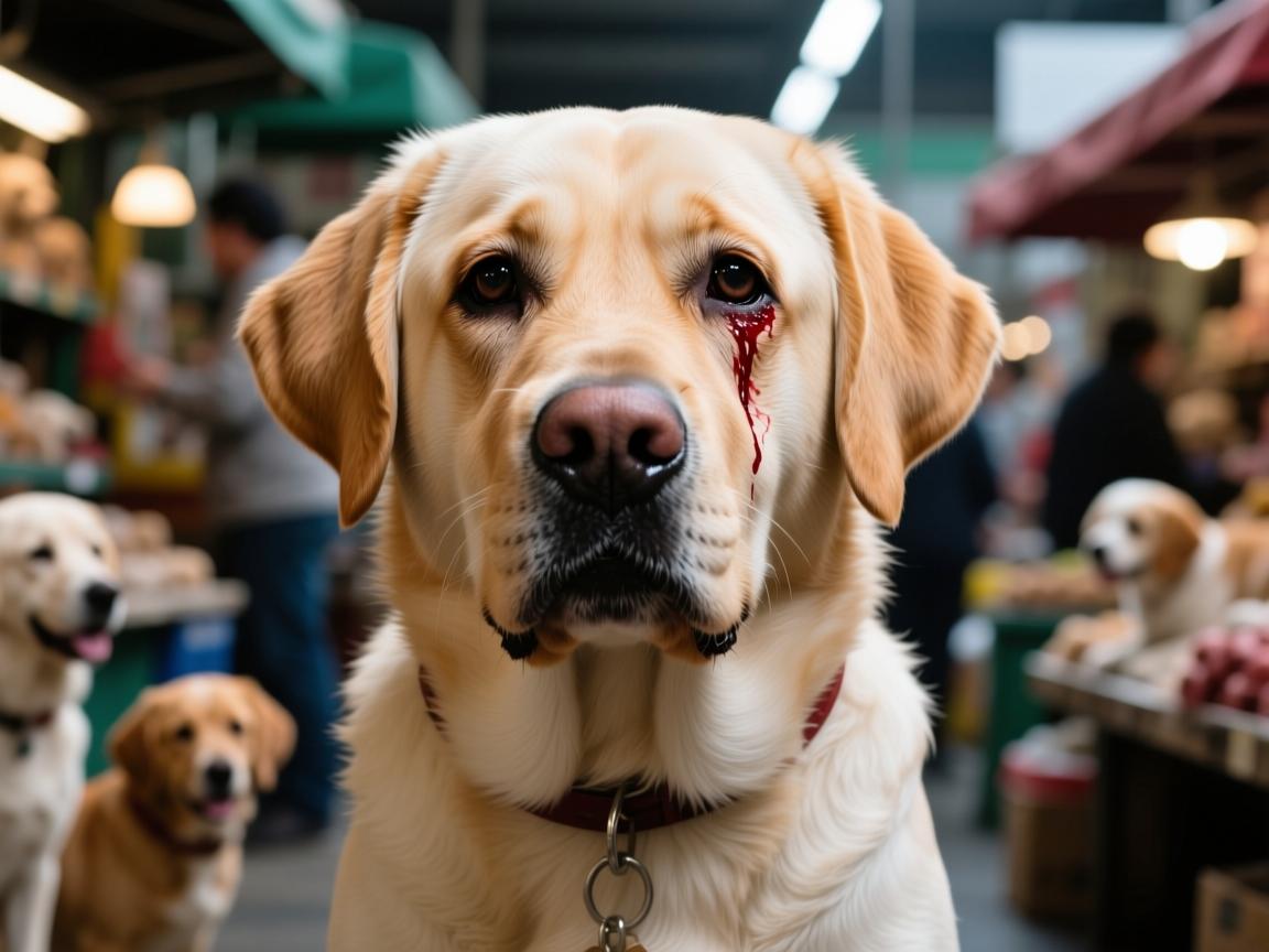 600元买拉布拉多变种66?血泪教训揭开宠物市场惊天骗局!