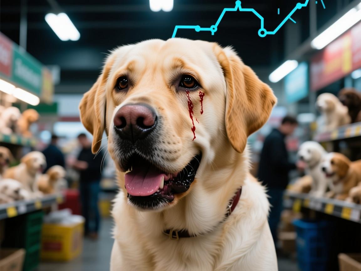 600元买拉布拉多变种66?血泪教训揭开宠物市场惊天骗局!