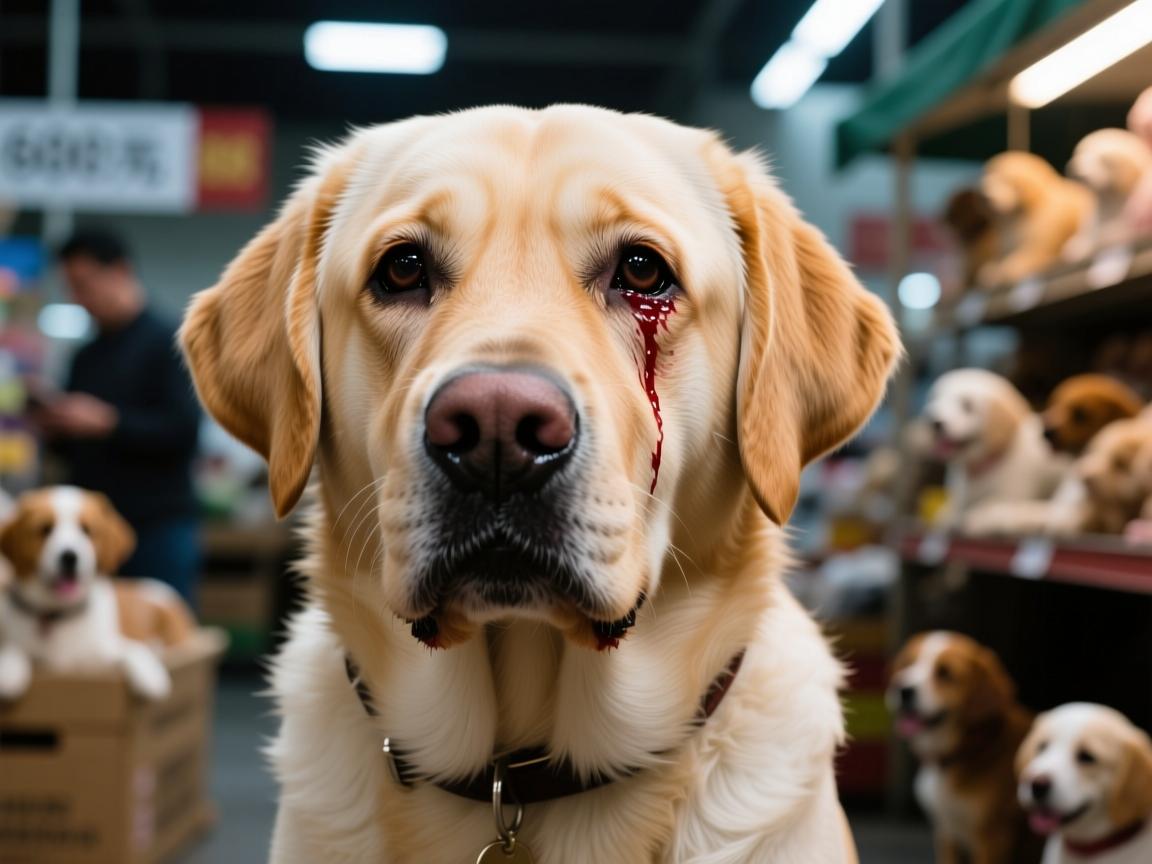 600元买拉布拉多变种66?血泪教训揭开宠物市场惊天骗局!