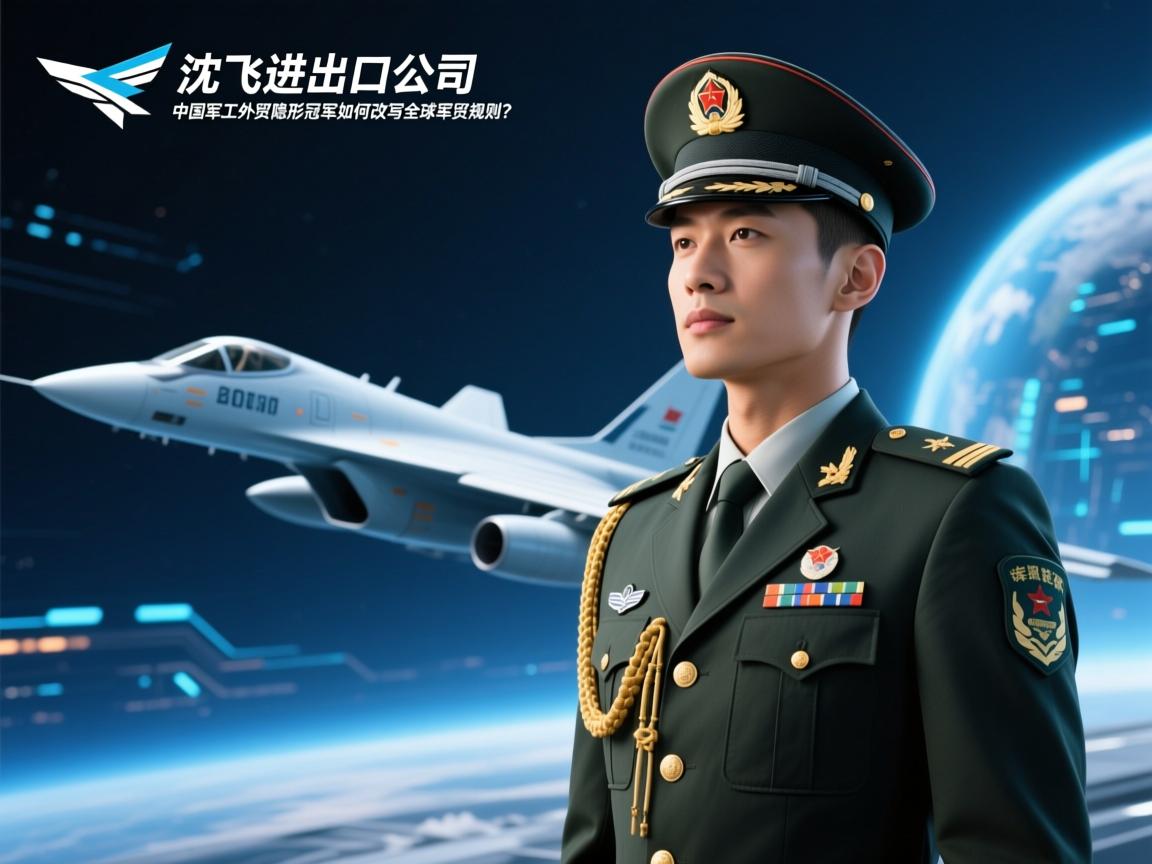 沈飞进出口公司,中国军工外贸的隐形冠军如何改写全球军贸规则?