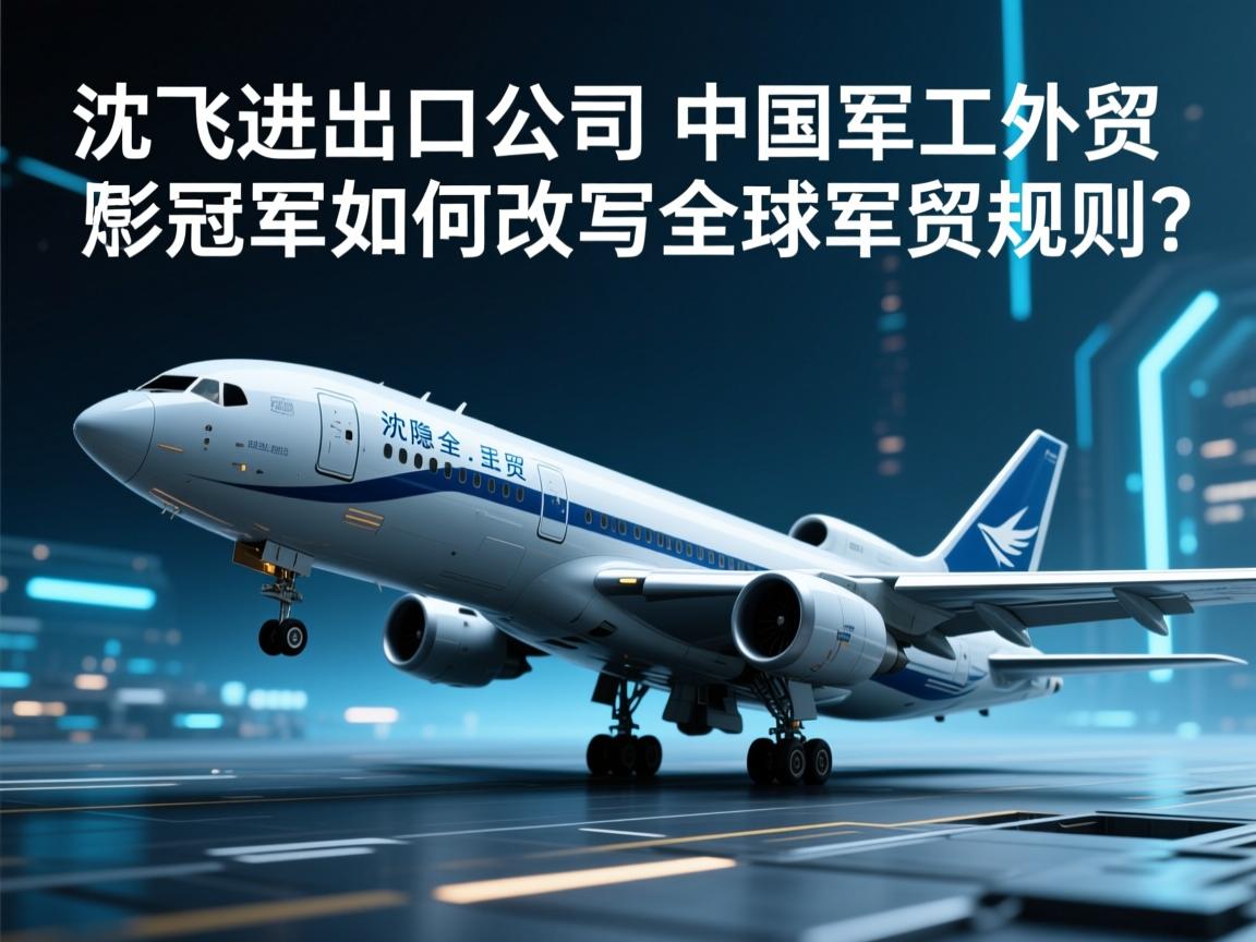 沈飞进出口公司,中国军工外贸的隐形冠军如何改写全球军贸规则?