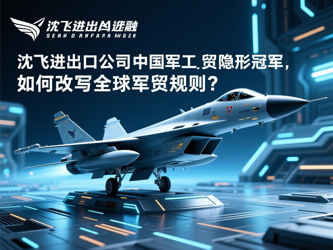 沈飞进出口公司,中国军工外贸的隐形冠军如何改写全球军贸规则?