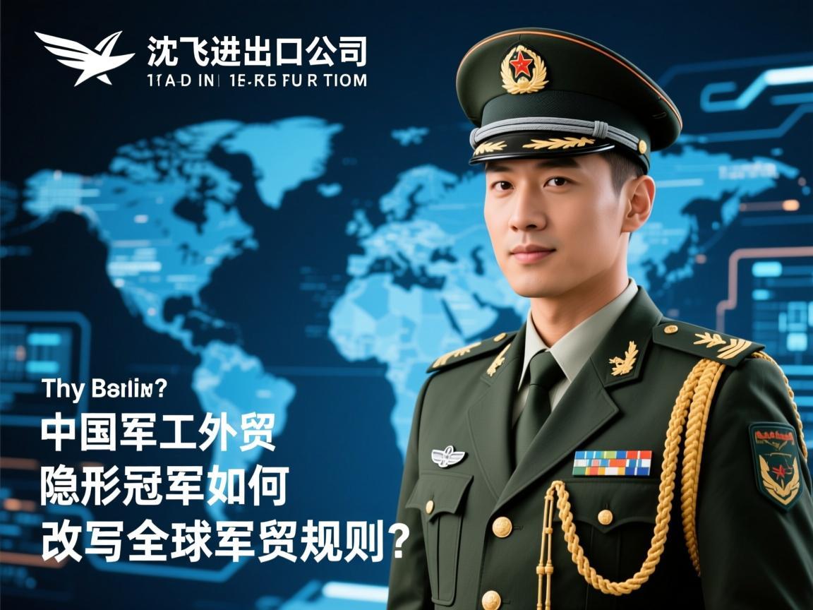 沈飞进出口公司,中国军工外贸的隐形冠军如何改写全球军贸规则?