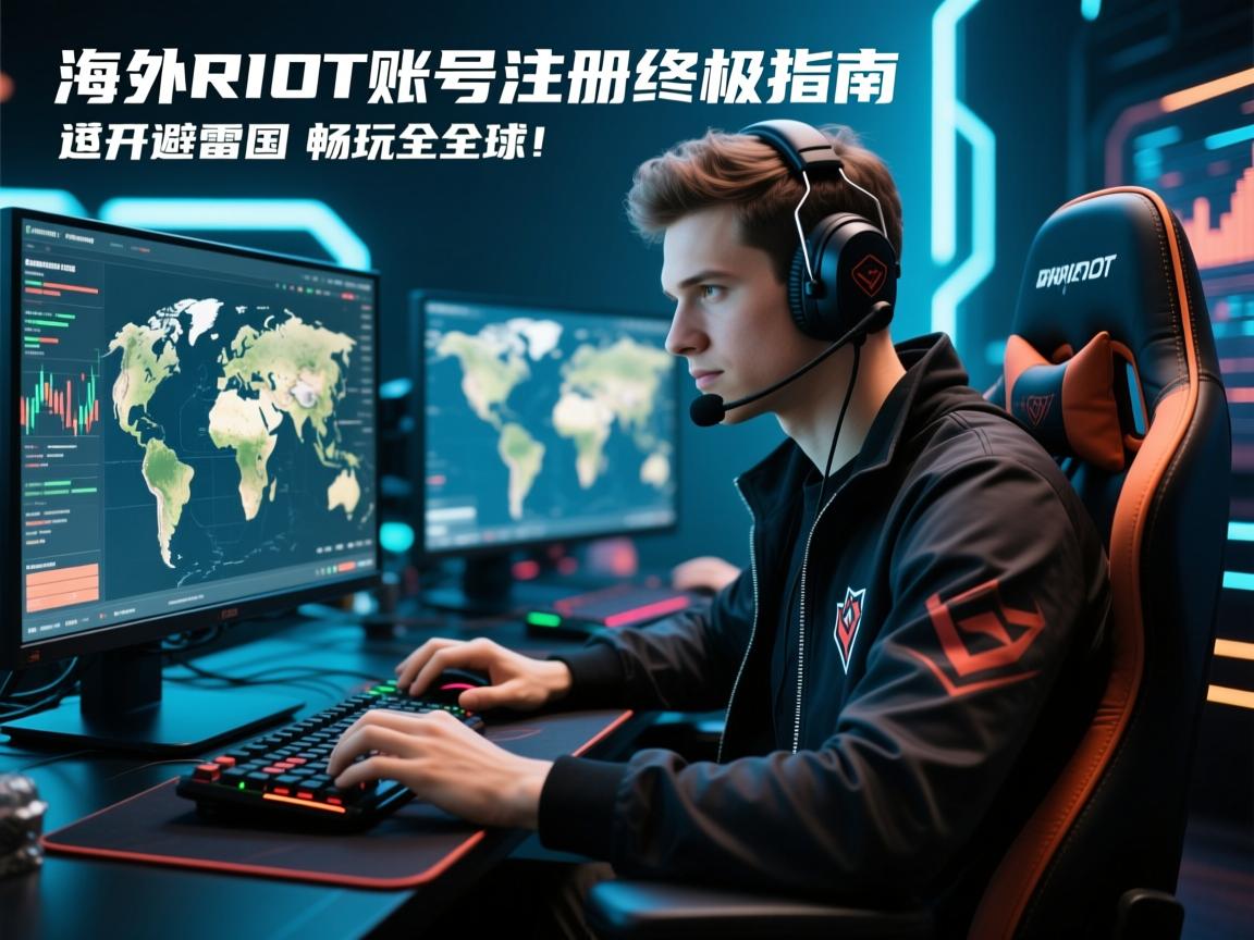 海外Riot账号注册终极指南，避开雷区，畅玩全球！