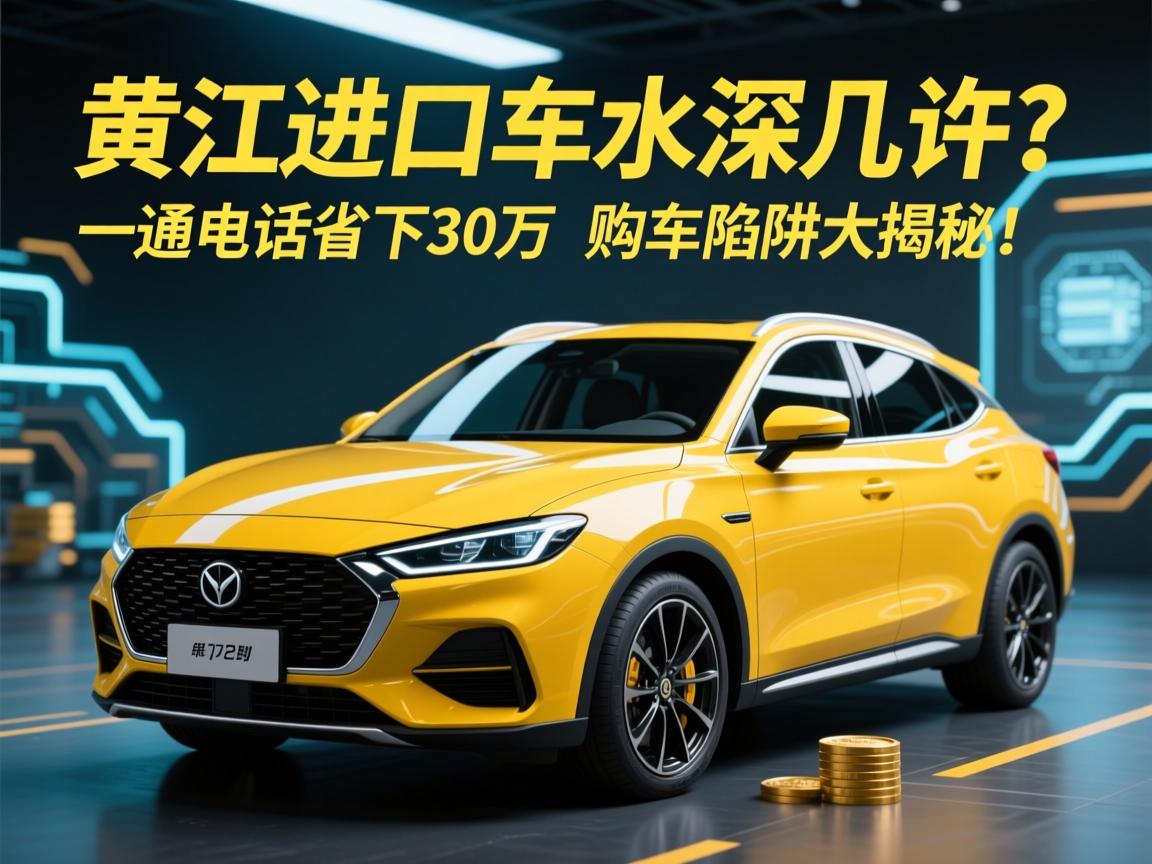 黄江进口车水深几许?一通电话省下30万的购车陷阱大揭秘!