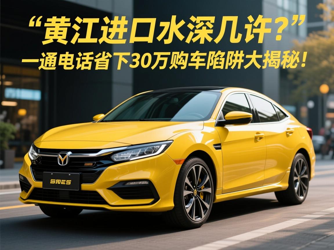 黄江进口车水深几许?一通电话省下30万的购车陷阱大揭秘!