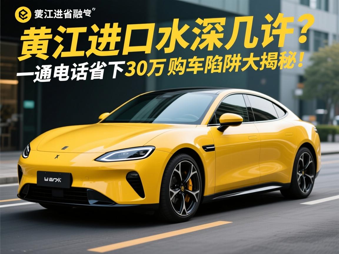 黄江进口车水深几许?一通电话省下30万的购车陷阱大揭秘!