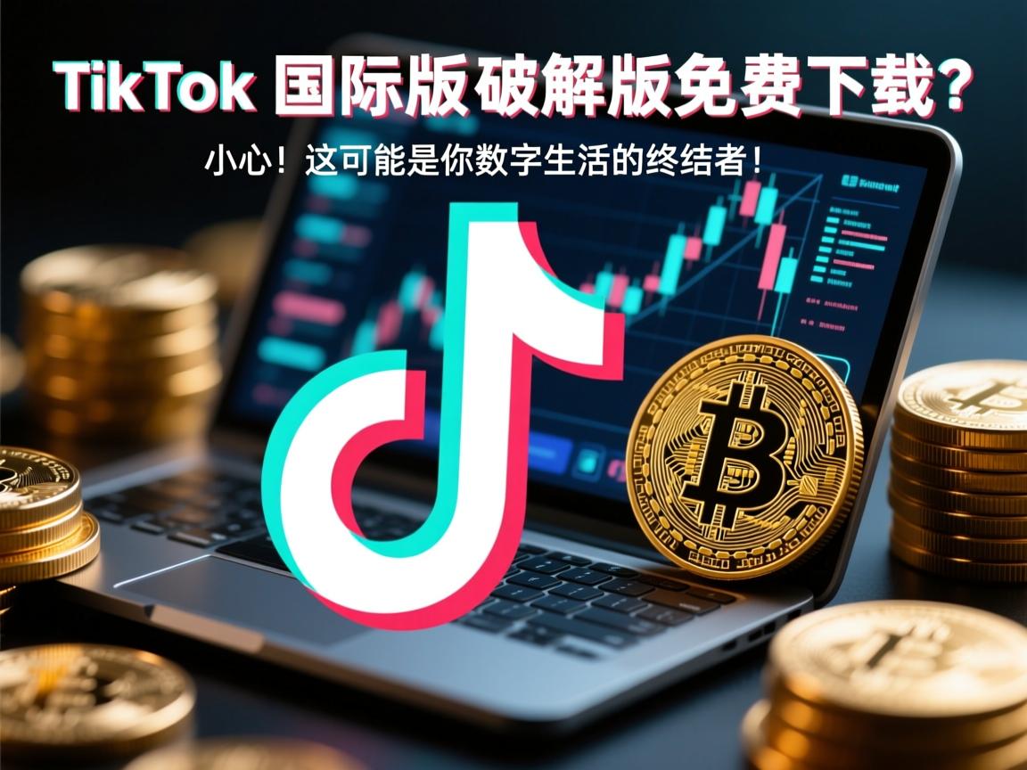 TikTok国际版破解版免费下载？小心！这可能是你数字生活的终结者！