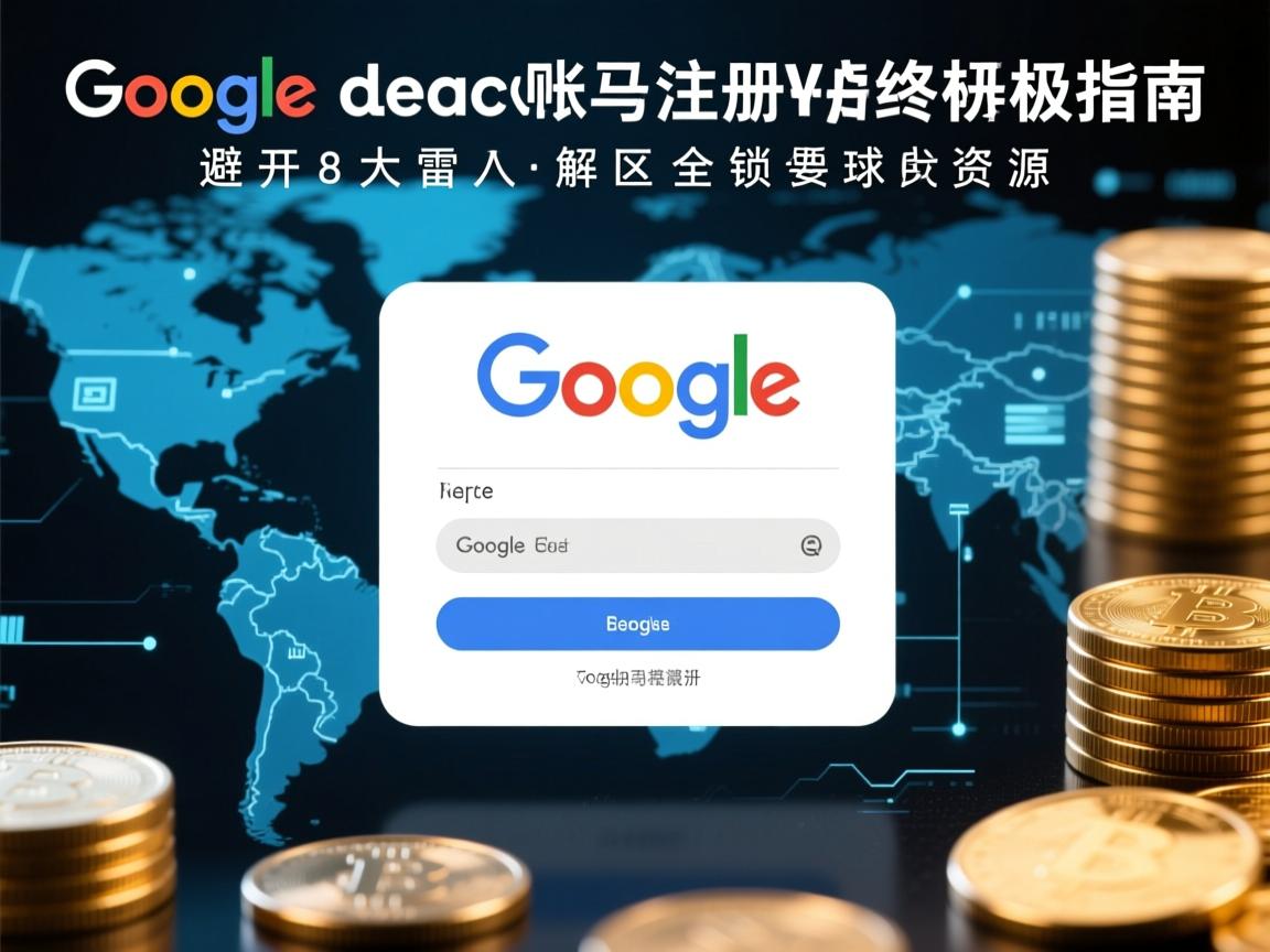 谷歌账号注册终极指南,避开8大雷区解锁全球资源