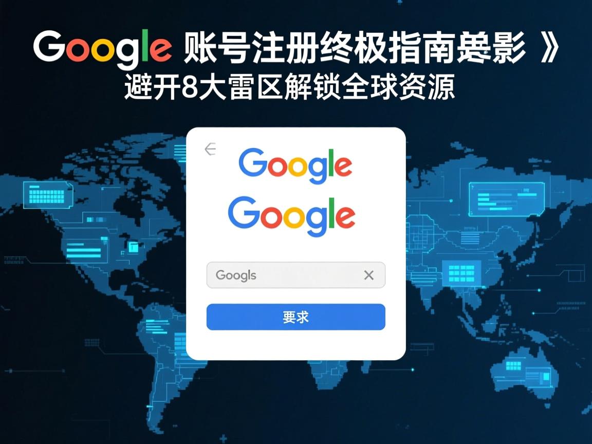 谷歌账号注册终极指南，避开8大雷区解锁全球资源