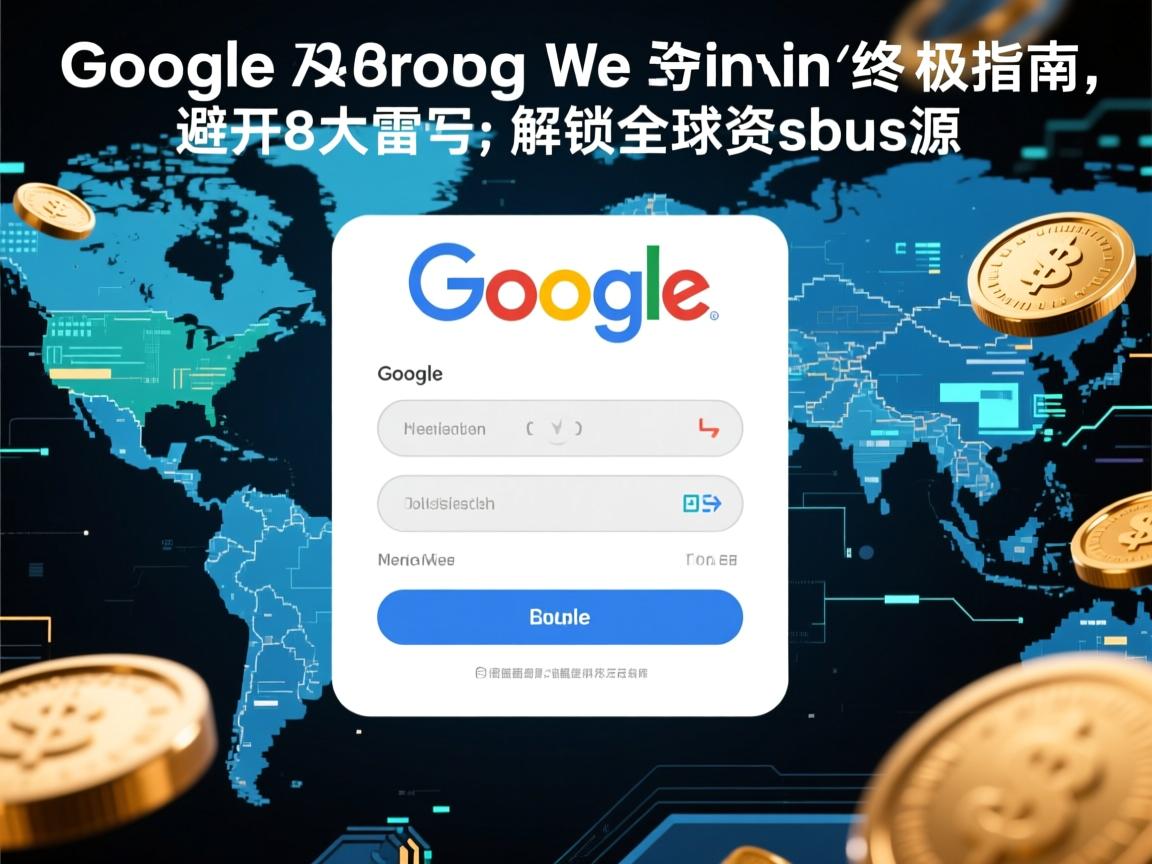 谷歌账号注册终极指南,避开8大雷区解锁全球资源