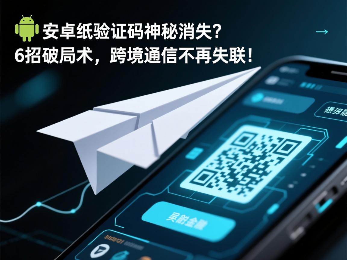 安卓纸飞机验证码神秘消失?6招破局术,跨境通信不再失联!