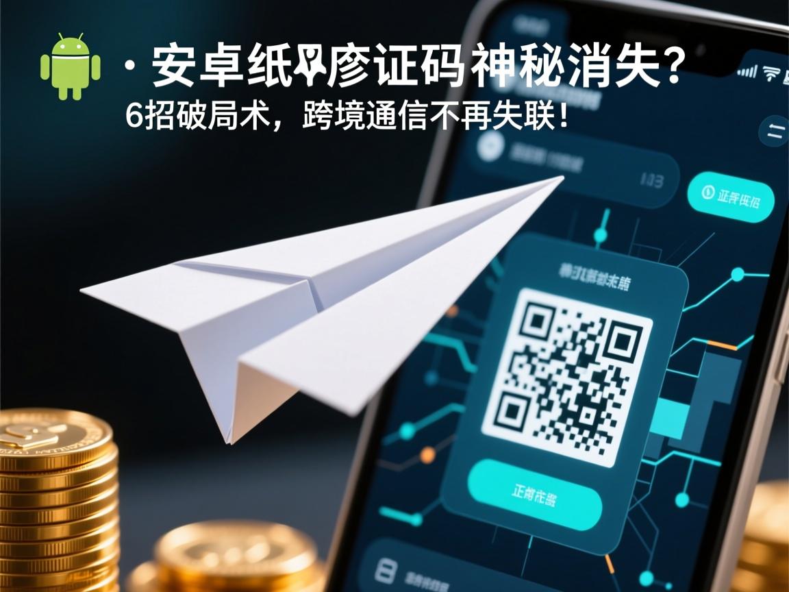 安卓纸飞机验证码神秘消失?6招破局术,跨境通信不再失联!