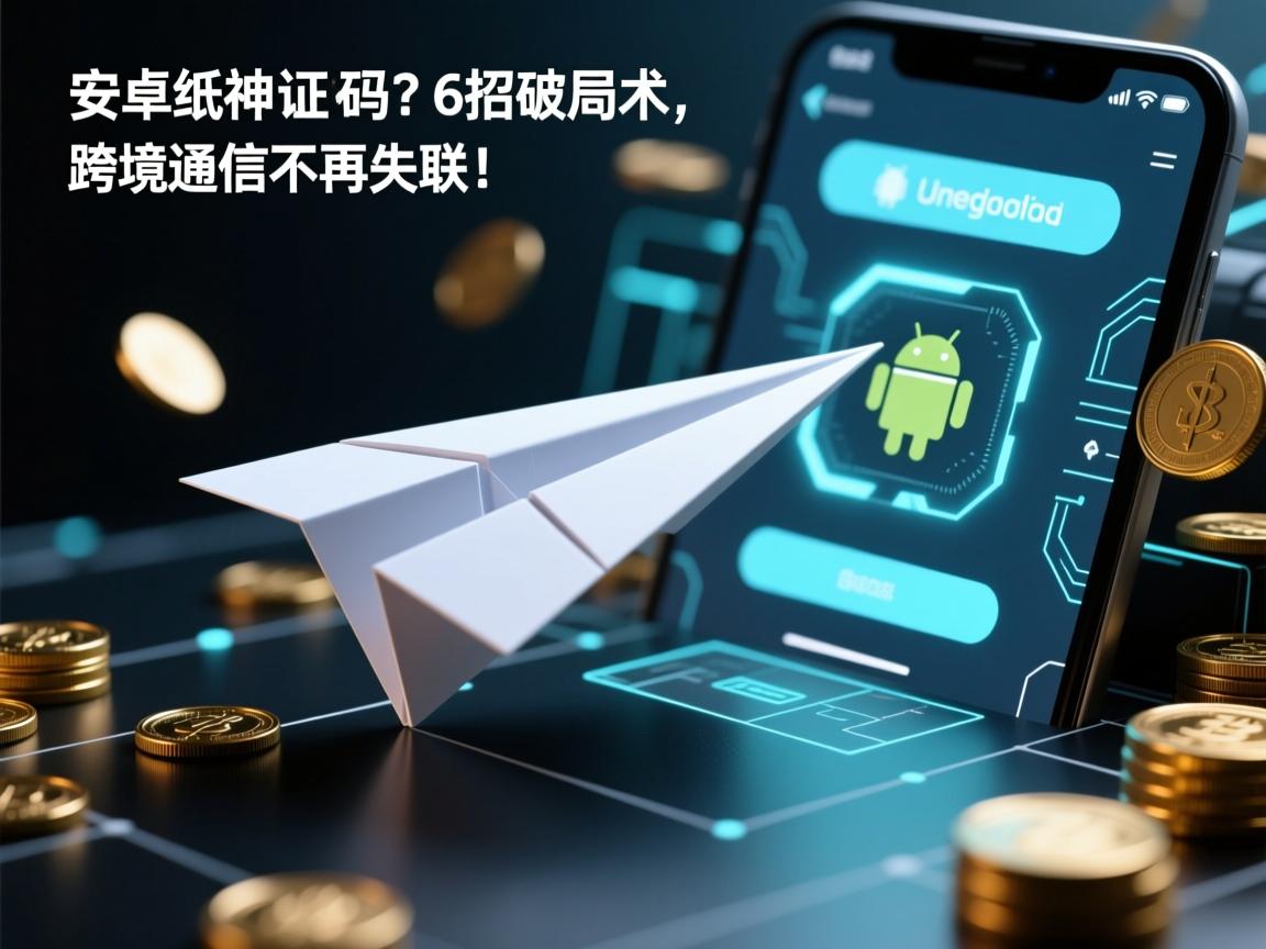 安卓纸飞机验证码神秘消失?6招破局术,跨境通信不再失联!