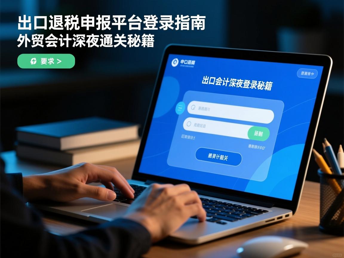 出口退税申报平台登录指南，外贸会计的深夜通关秘籍