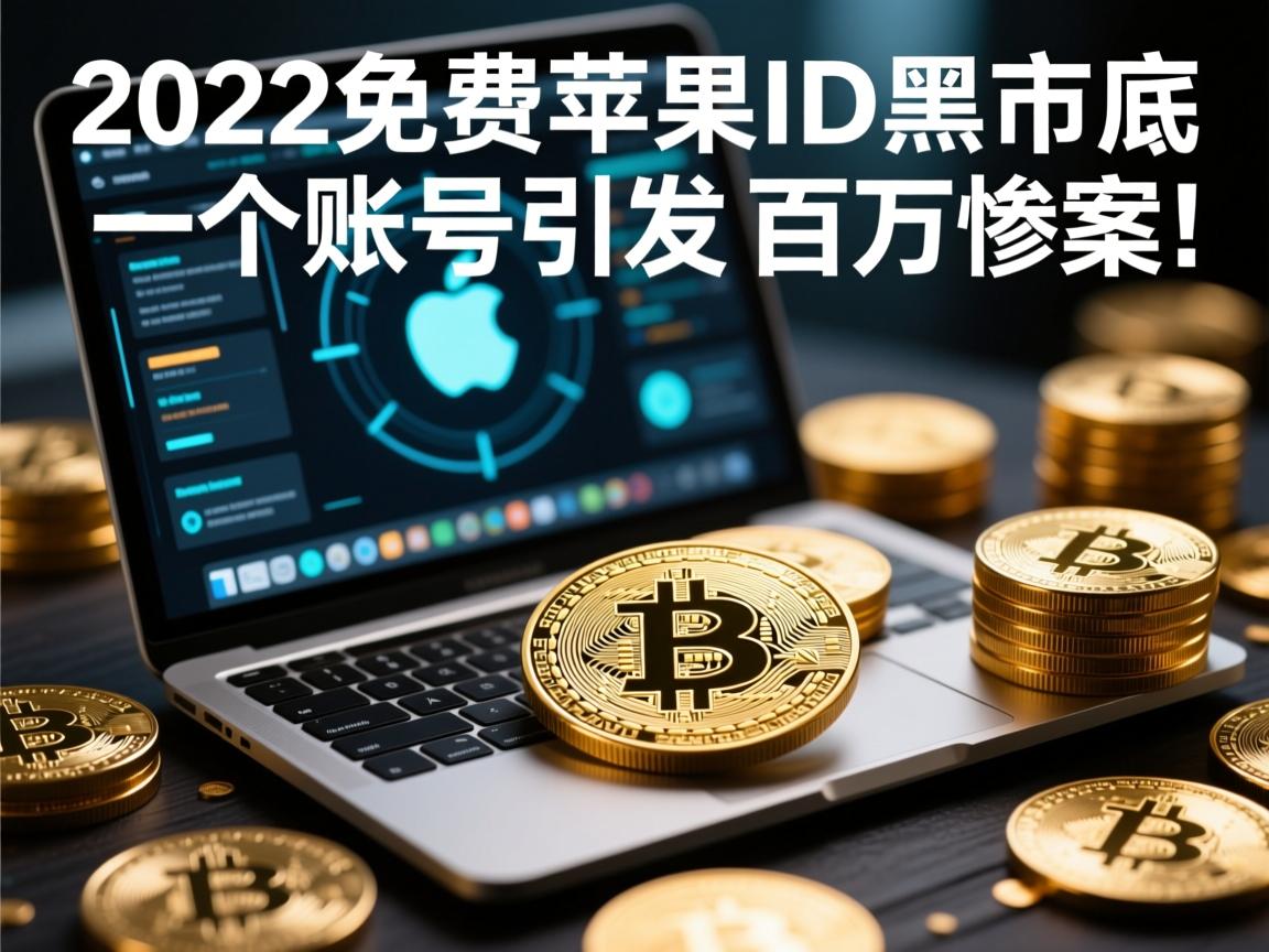 2022免费苹果ID黑市大起底，一个账号引发的百万惨案！