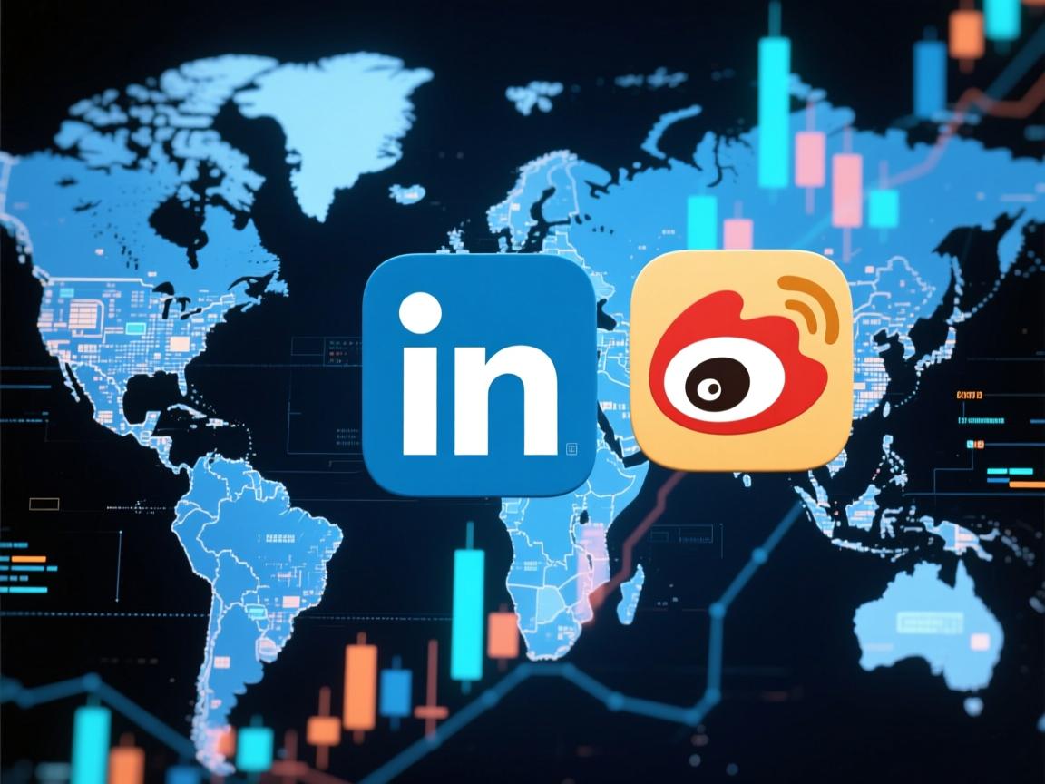 领英微博停更谜团,跨国巨头为何在中国社交平台静音?深度剖析背后战略转型