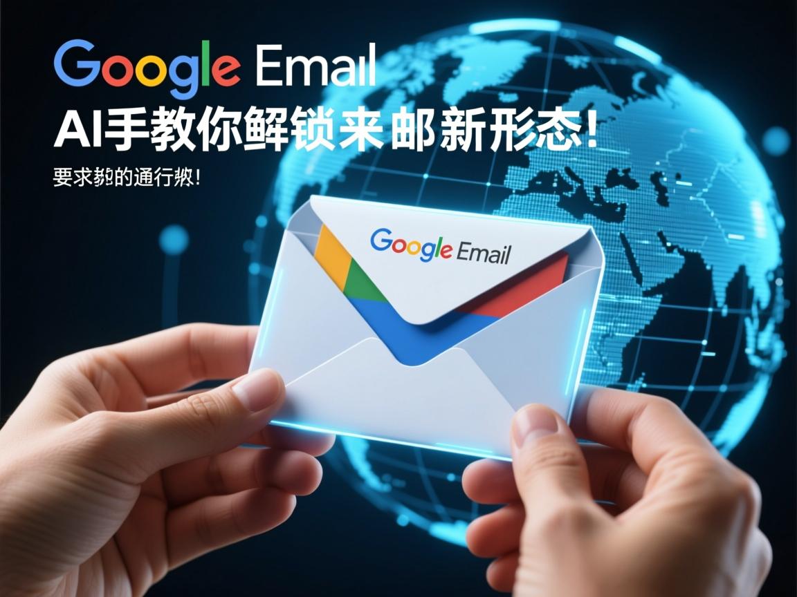 数字谷歌邮箱,AI时代的全球通行证,手把手教你解锁未来邮箱新形态!