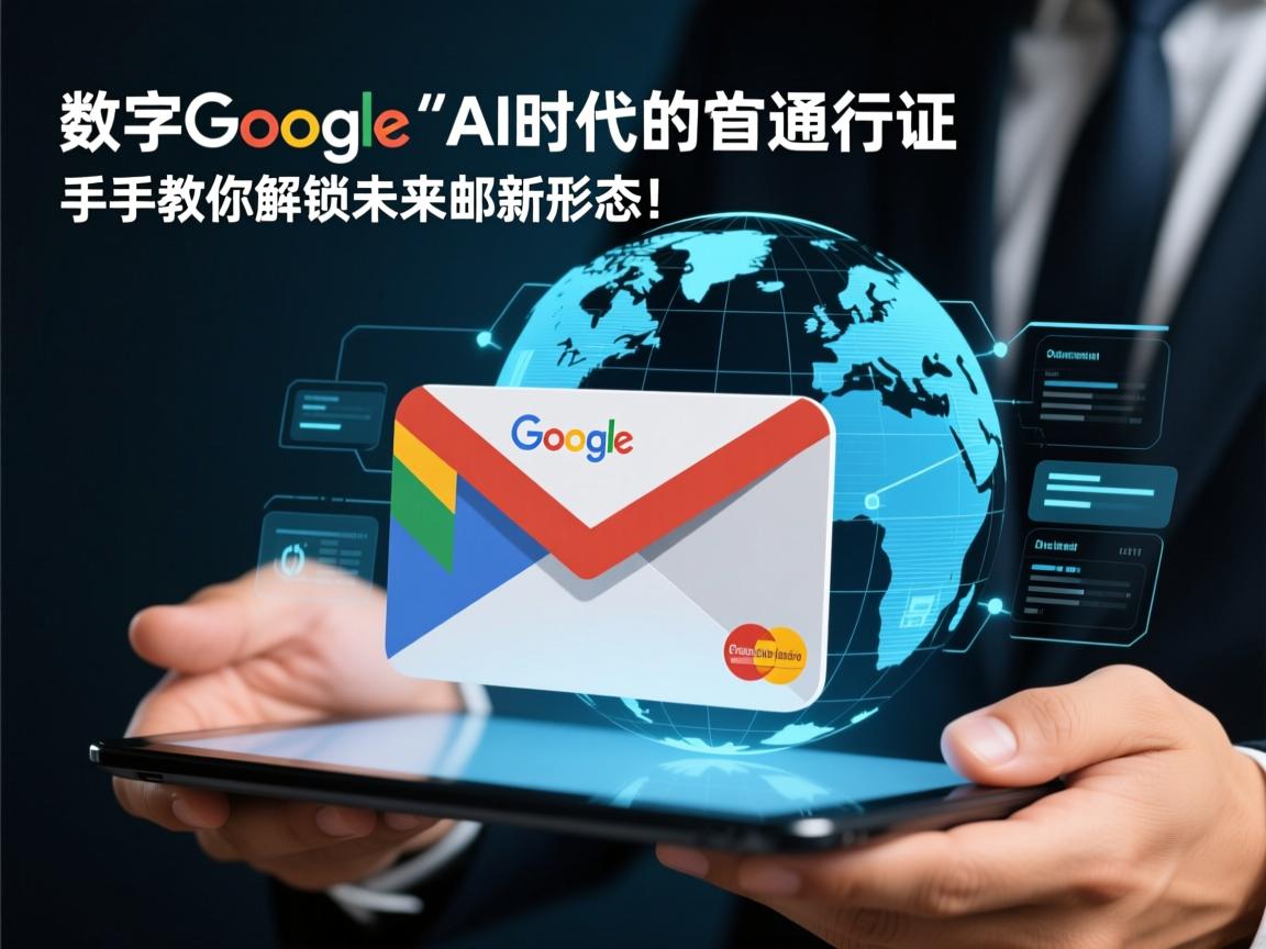 数字谷歌邮箱,AI时代的全球通行证,手把手教你解锁未来邮箱新形态!