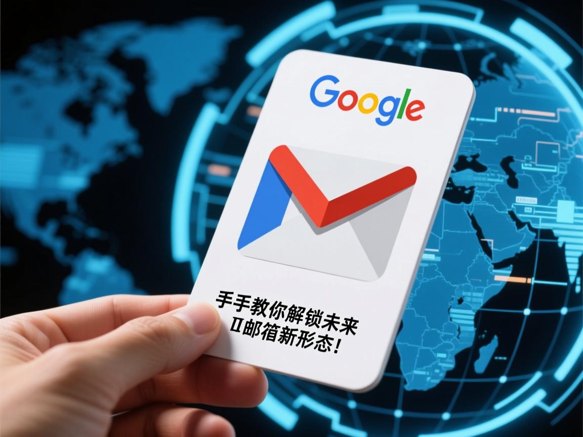 数字谷歌邮箱,AI时代的全球通行证,手把手教你解锁未来邮箱新形态!
