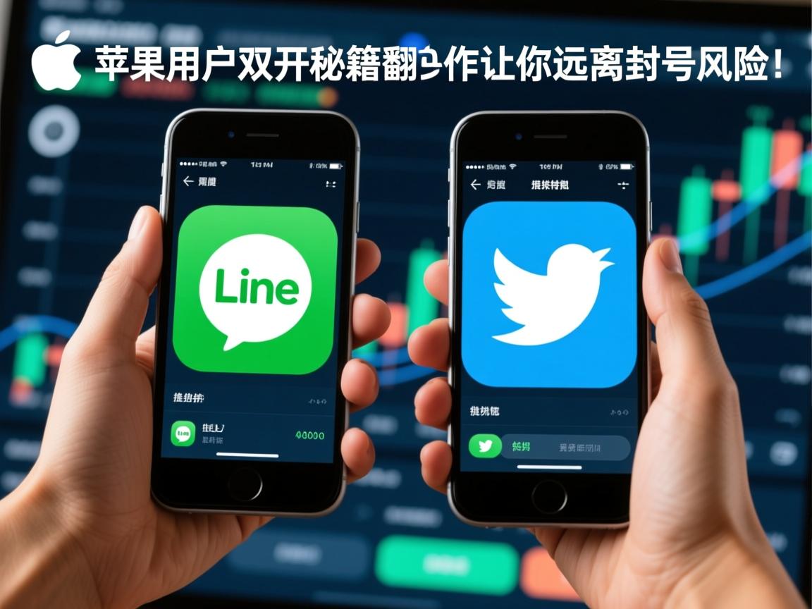苹果用户双开秘籍,翻墙玩转Line和推特,这些操作让你远离封号风险!