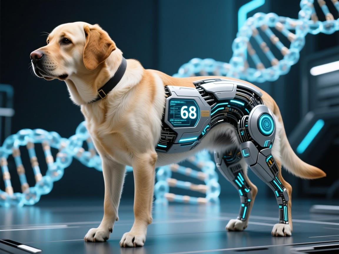 拉布拉多变种68饲养指南,颠覆认知的基因进化体