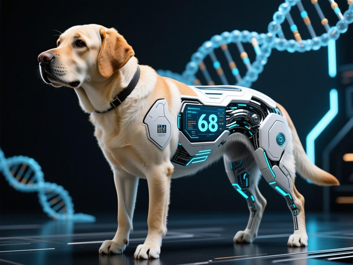 拉布拉多变种68饲养指南,颠覆认知的基因进化体