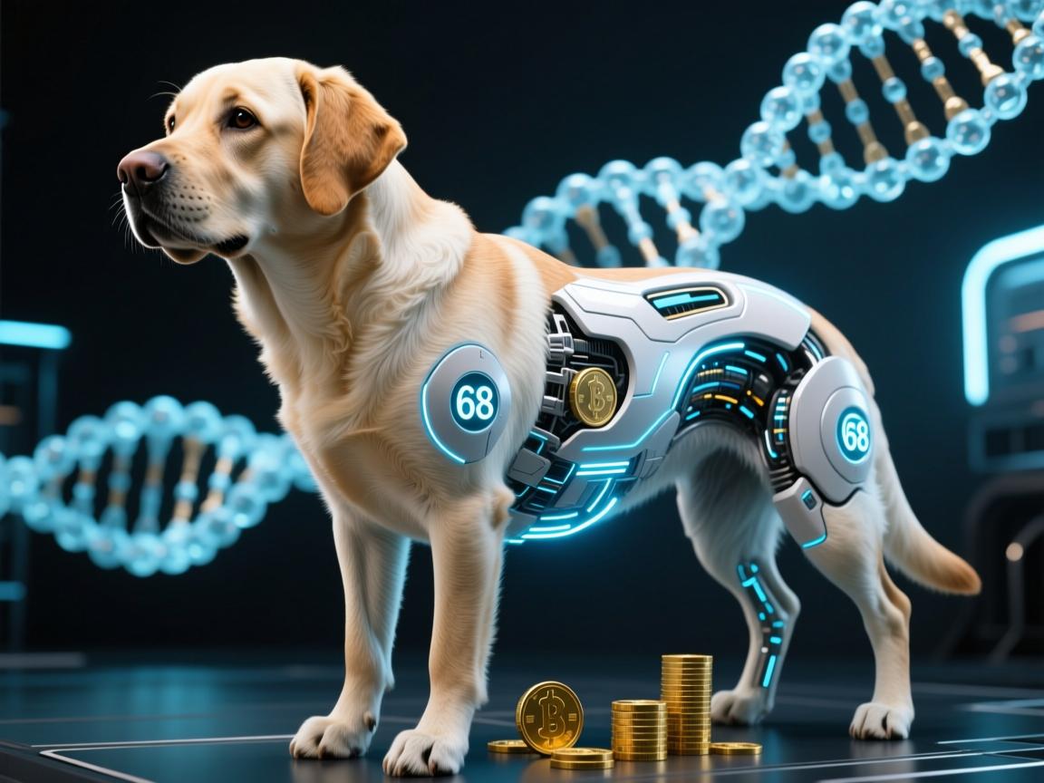 拉布拉多变种68饲养指南,颠覆认知的基因进化体