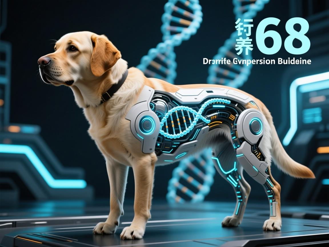 拉布拉多变种68饲养指南,颠覆认知的基因进化体