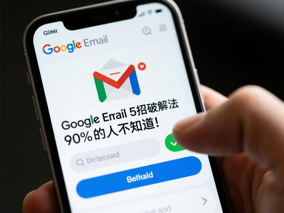 谷歌邮箱注册卡在手机验证？这5招破解法90%的人不知道！
